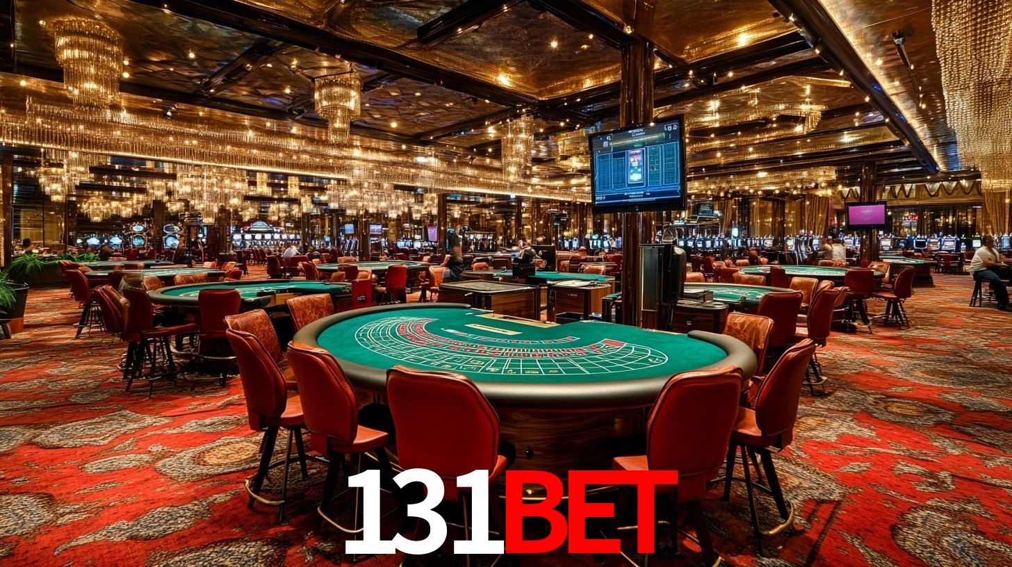 131bet: A Experiência de Casino com Jogos de Mesa ao Vivo